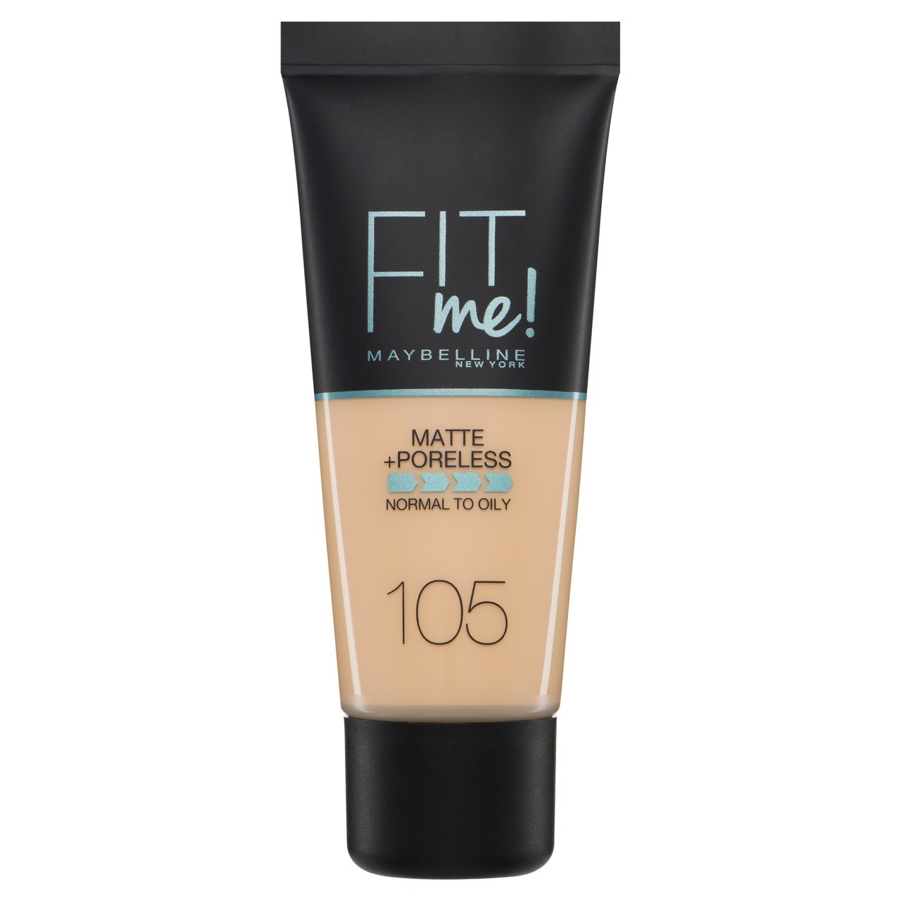 Maybelline - Base Liquida Fit Me Matte & Poreless -  105 - Fair Ivory