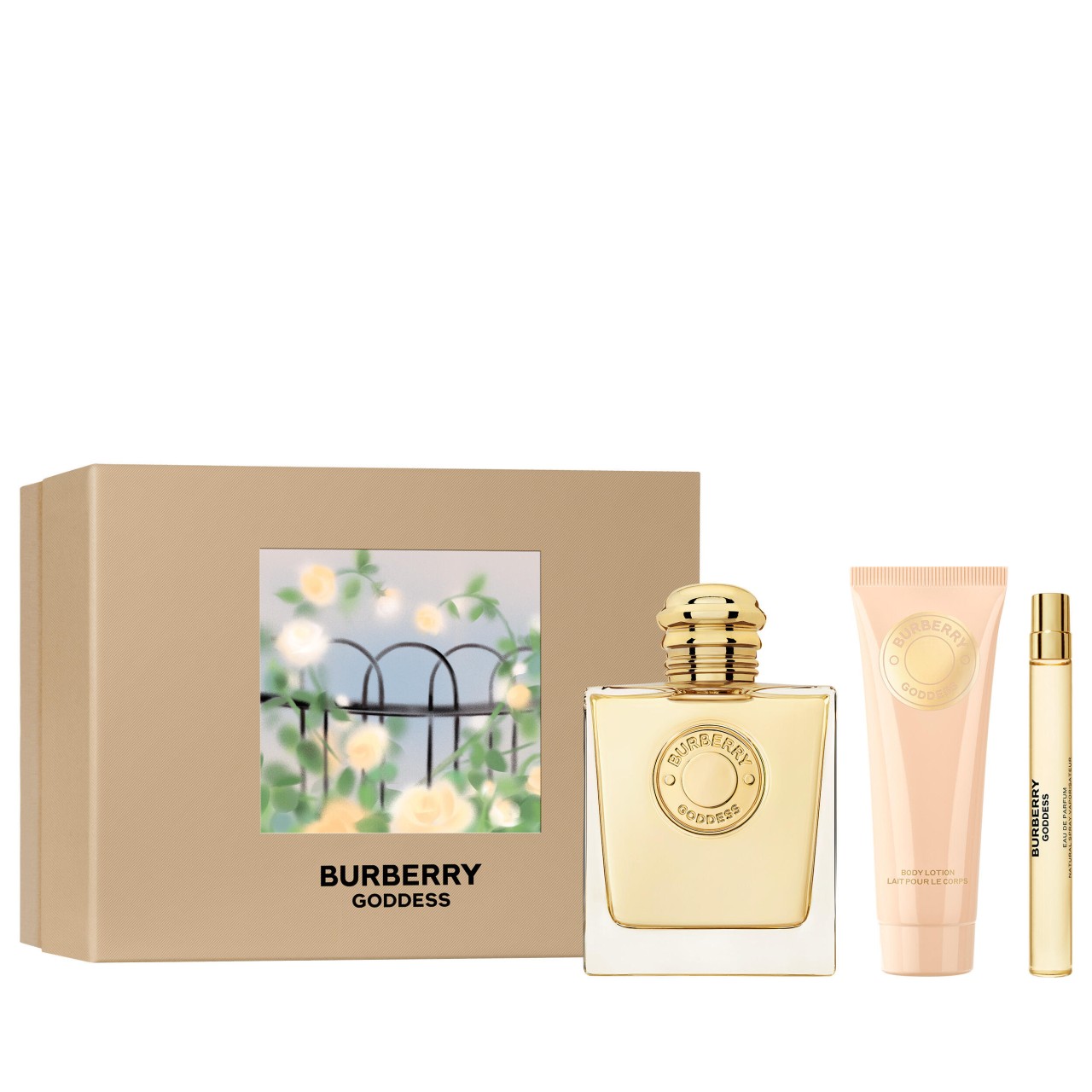 Burberry - Goddess Eau de Parfum Spray 100Ml Set - 