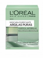 L'Oréal Paris Pure Clays Máscara Purificante Argila Verde L'Oréal Paris Pure Clays Máscara Purificante Argila Verde