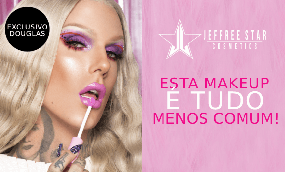 Jeffree Star Cosmetics na loja online