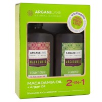Arganicare Kit Hydrating Macadamia 2 Pcs