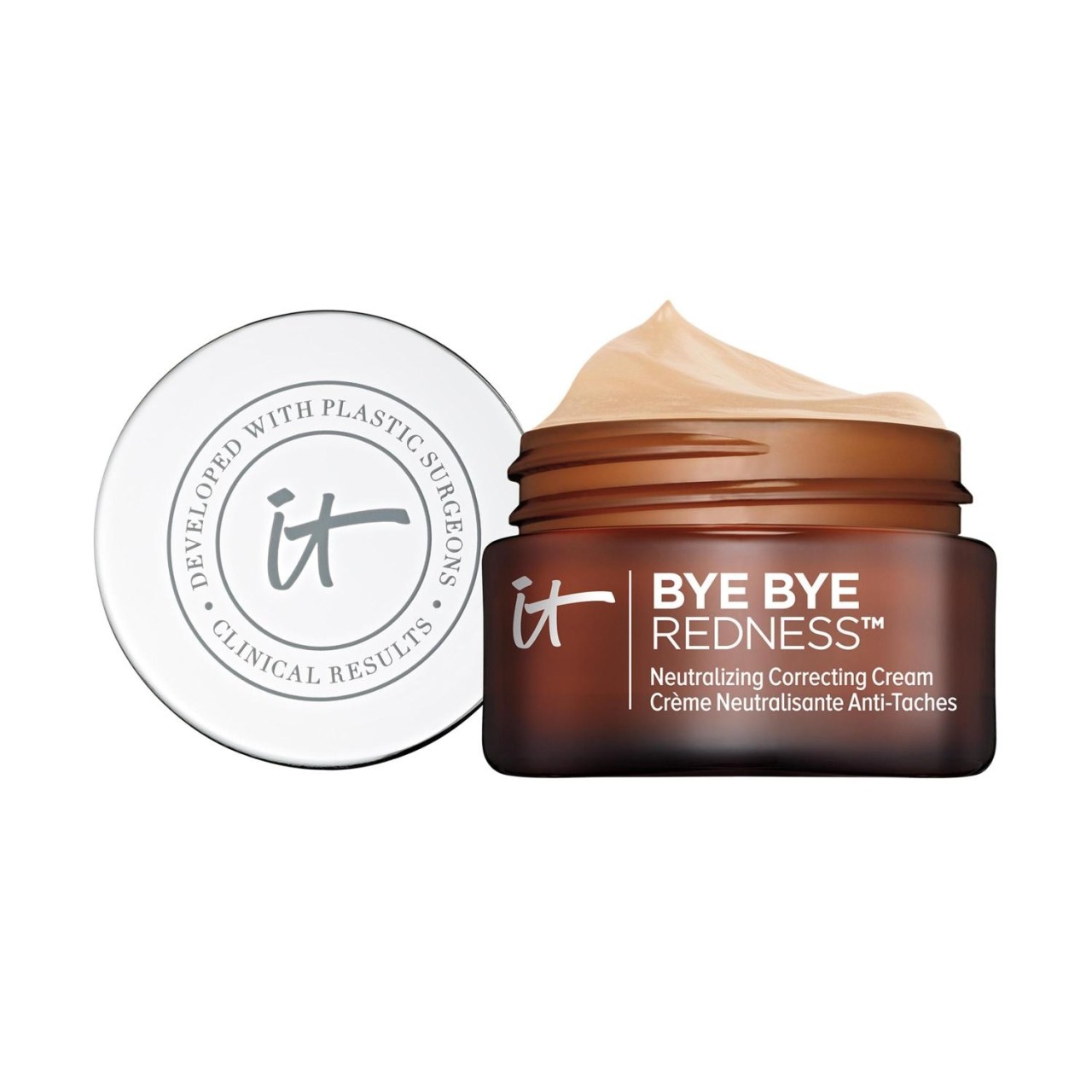 IT Cosmetics - Bye Bye Redness -  Transforming Light Beige