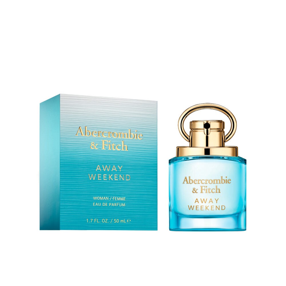 Abercrombie & Fitch - Away Weekend Women Eau de Parfum Spray -  50 ml