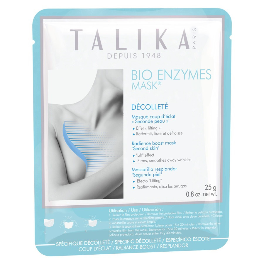 Talika - Bio Enzymes Mask Decollete - 