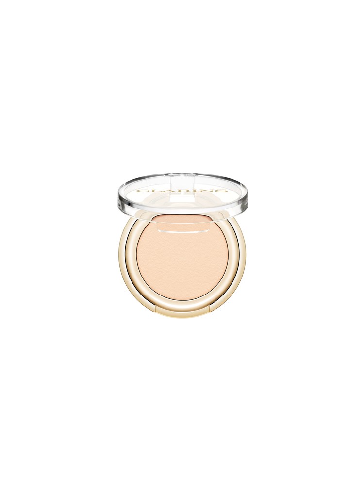 Clarins - Ombre Mono Eyeshadow -  01 - Matte Ivory