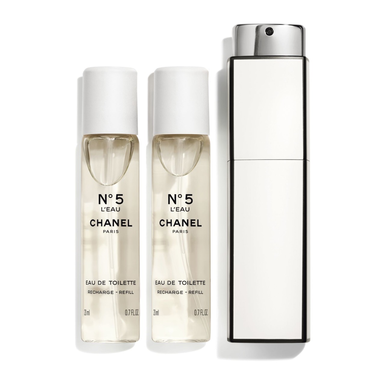 CHANEL - EAU DE TOILETTE VAPORIZADOR DE CARTEIRA - 