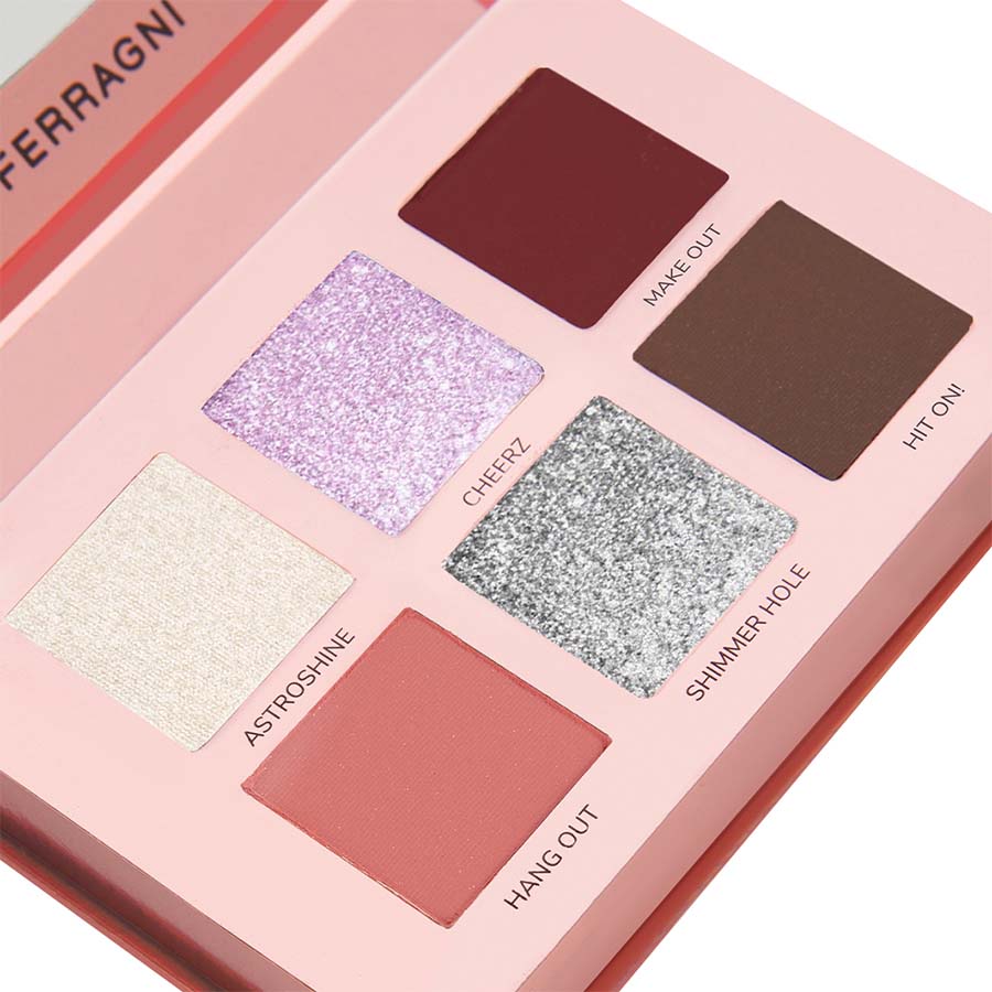 CHIARA FERRAGNI Eyeshadow Palette Platinum DOUGLAS