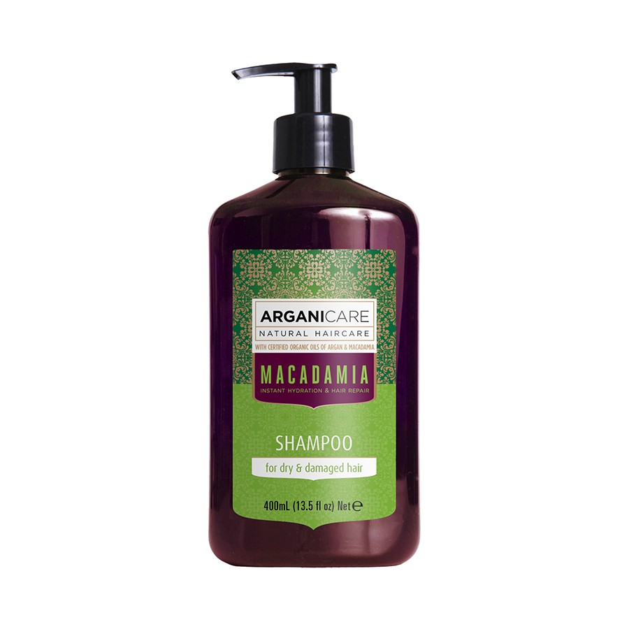 Arganicare - Macadamia Damaged Hair Shampoo - 