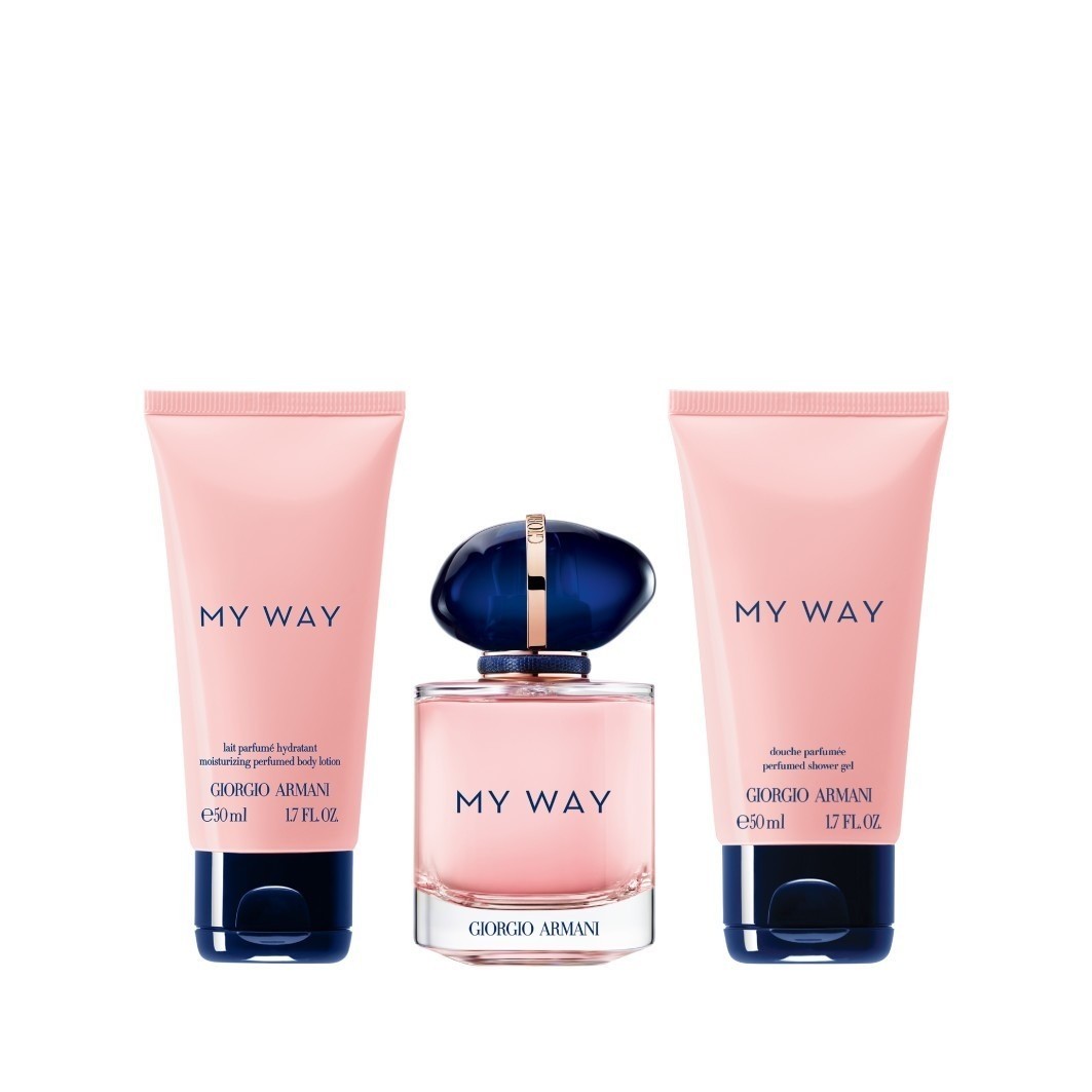 Giorgio Armani - My Way Eau de Parfum Spray 50Ml Set - 