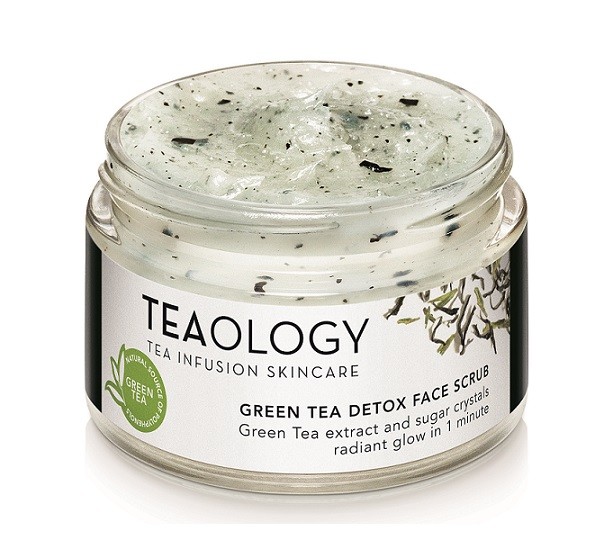 Teaology - Cleansing Green Tea Detox Face Scrub - 