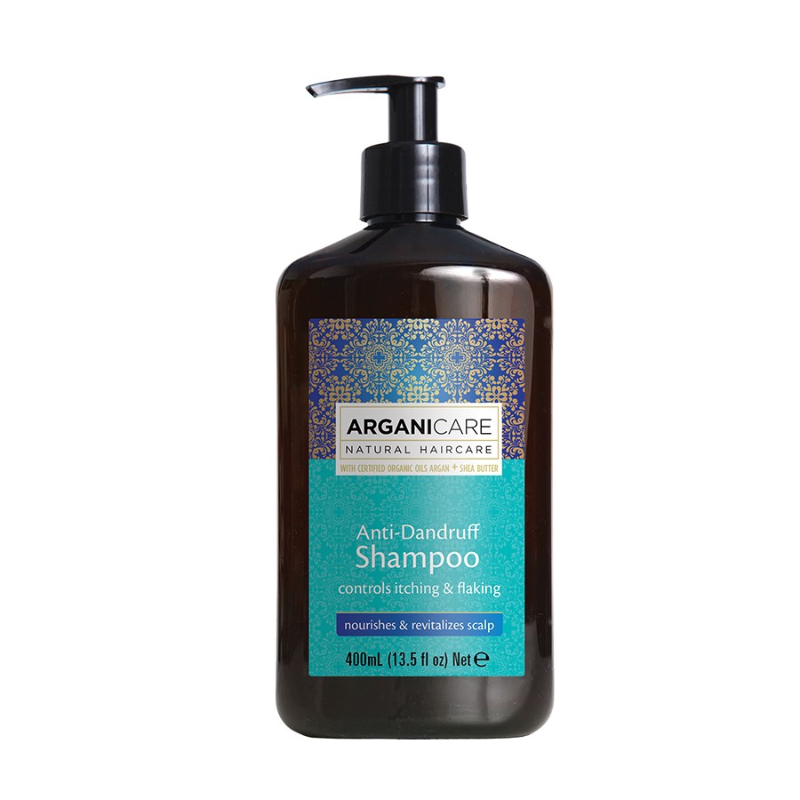 Arganicare - Anti Druff Damaged Hair Shampoo - 