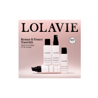 LOLAVIE Restore & Protect Travelkit