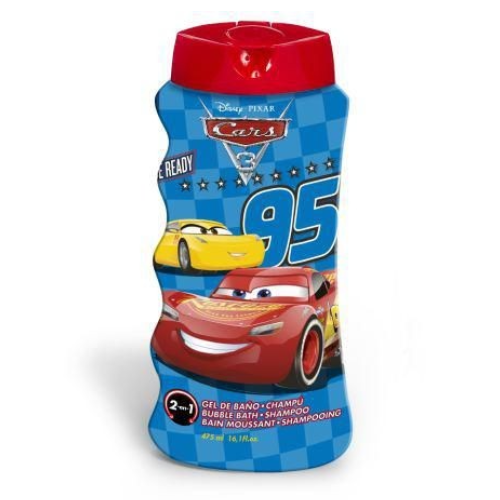 Disney - Cars Shower Gel+Shampoo - 