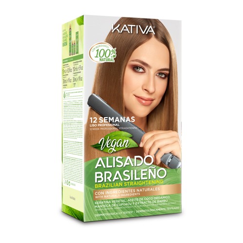 KATIVA - Straightening Br Vegan - 