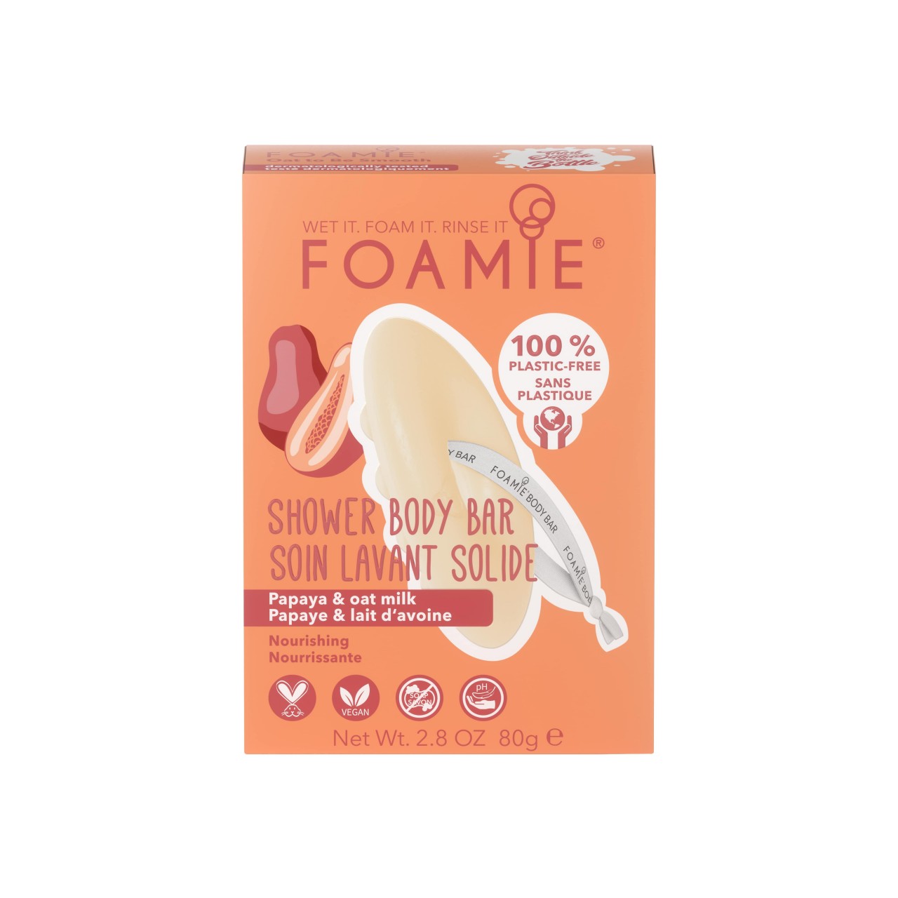 FOAMIE - Soap Oat To Be Smooth - 