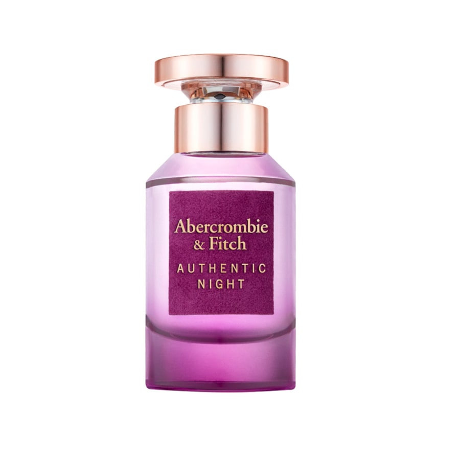 Abercrombie & Fitch - Authentic Night Woman Eau de Parfum Spray -  50 ml