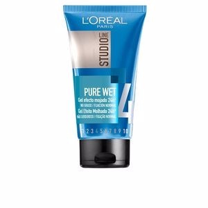 L'Oréal Paris - Studio Line Hair Gel Pure Wet - 