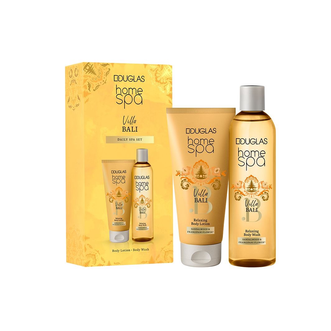 Douglas Collection - Villa Bali Daily Spa Set S - 