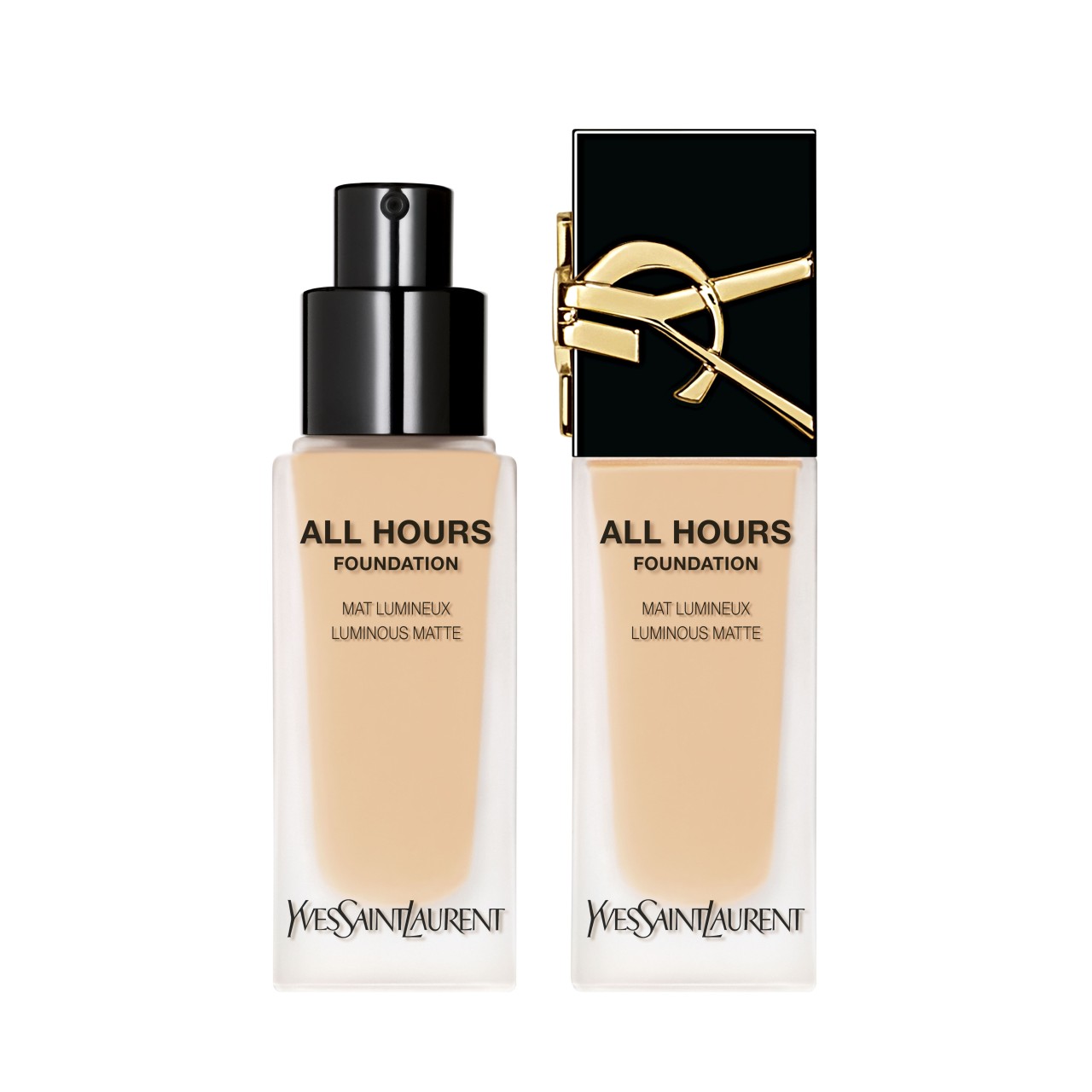Yves Saint Laurent - All Hours Luminous Matte Foundation -  LC1 