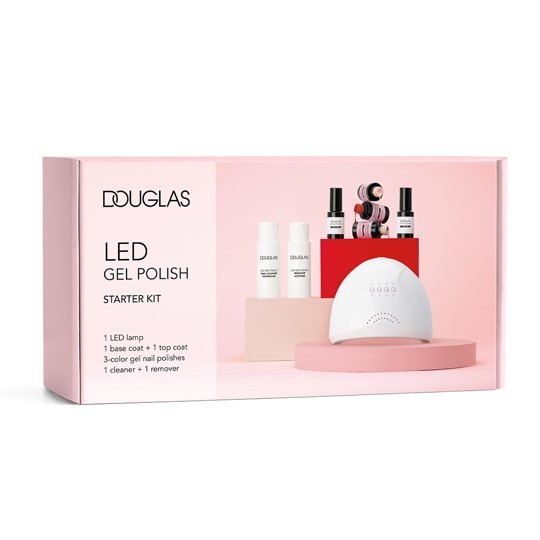 Douglas Collection - Led Gel Polish Starter Kit - 