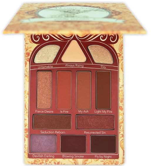Pretty Vulgar - Eyeshadow Palette - Phoenix Rising