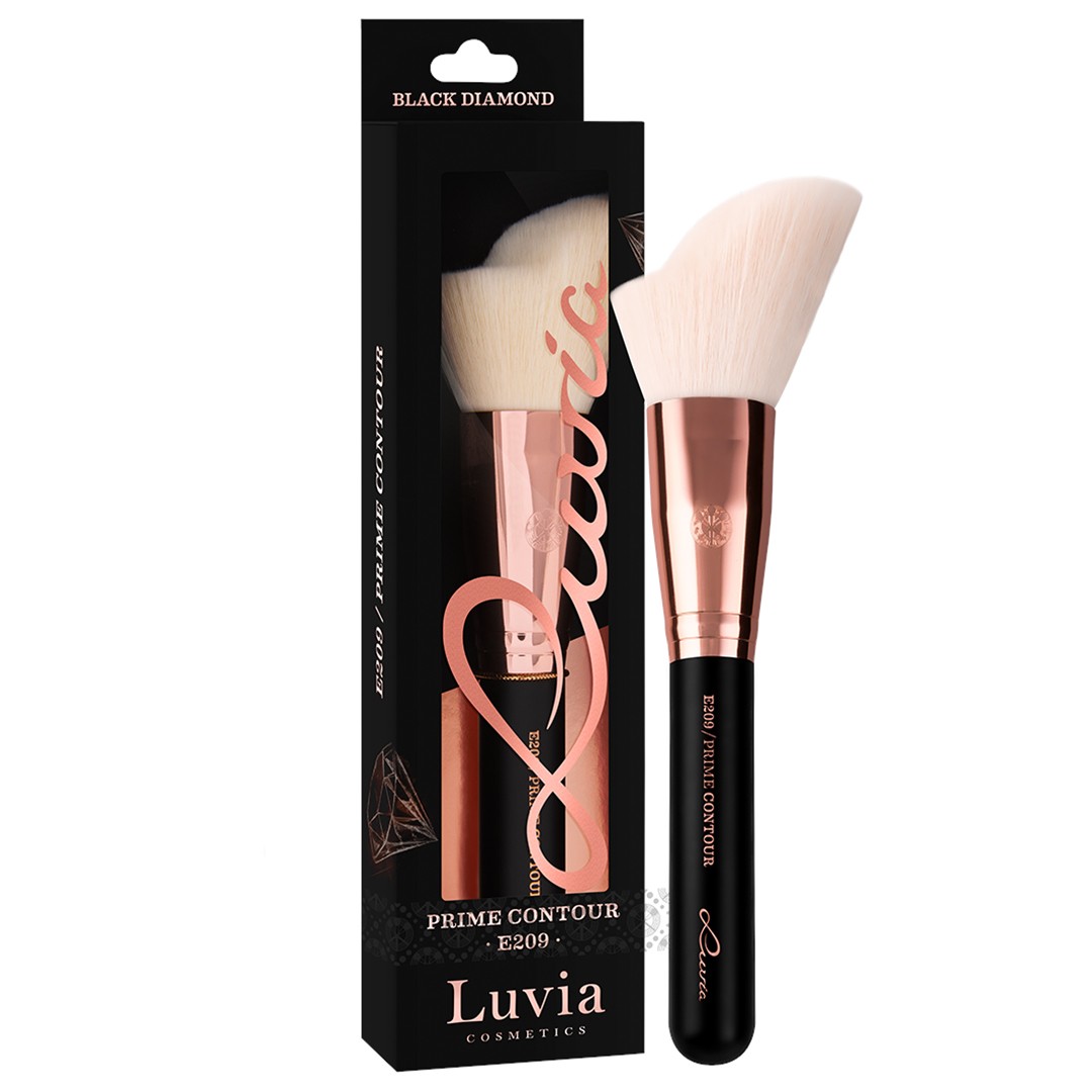 Luvia Cosmetics - E209 - Prime Contour Black - 