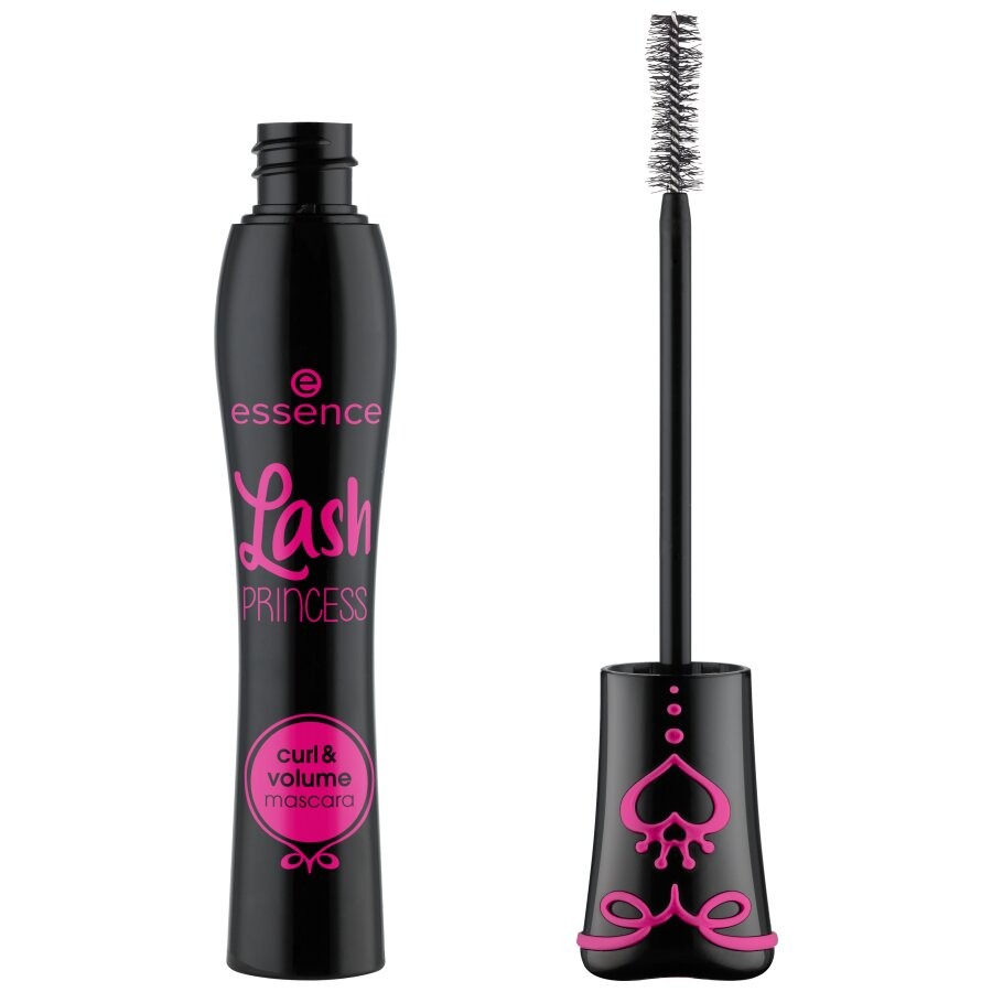 ESSENCE - Lash Princess Curl + Volume Mascara - 