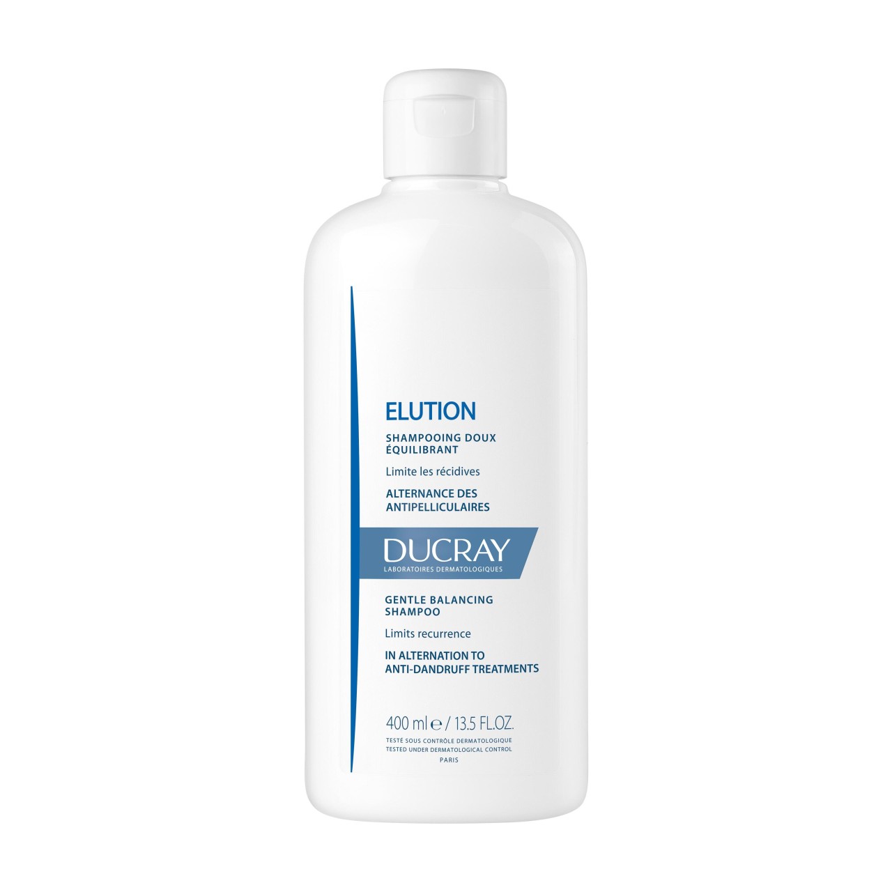 Ducray - Elution Champô Suave Equilibrante - 400 ml