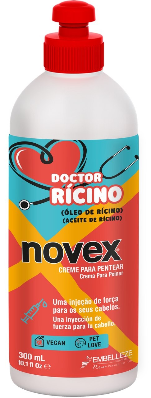 NOVEX - Doctor Ricino Creme de Pentear - 