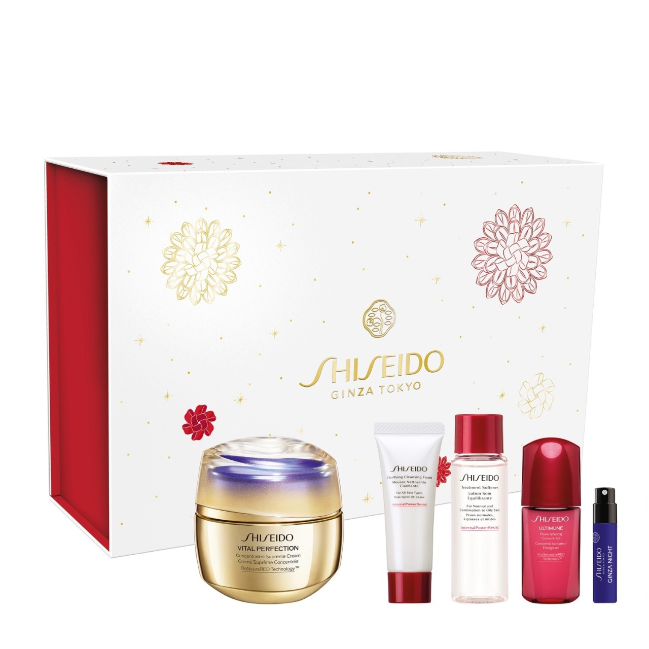 Shiseido - Vital Perfection Advanced Holiday Set - 