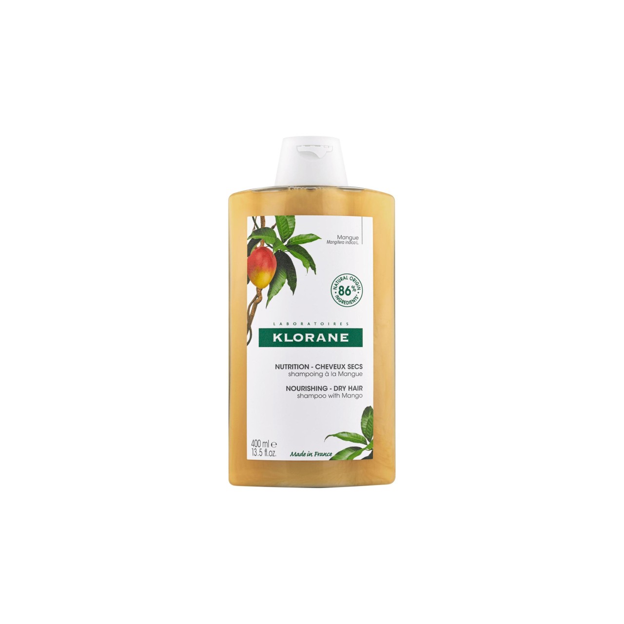 Klorane - Champô Com Manga -  400 ml