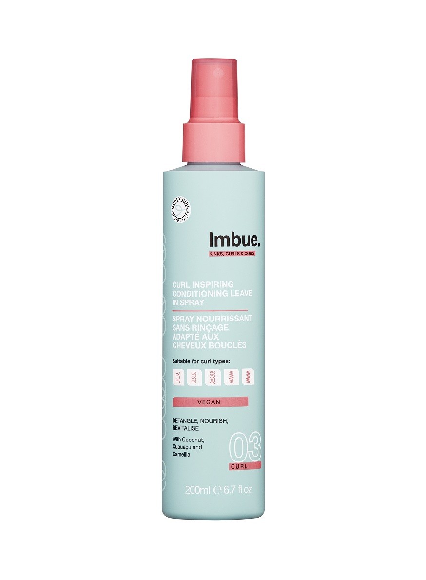 IMBUE - Curl Conditioning Leave-In Spray - 