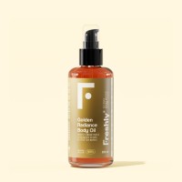 Freshly Cosmetics Golden Radiance Body Oil
