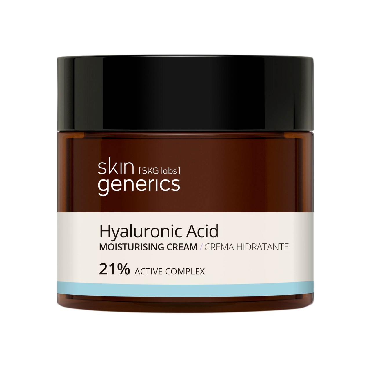 skin generics - Moisturizing Cream Hyaluronic Acid - 