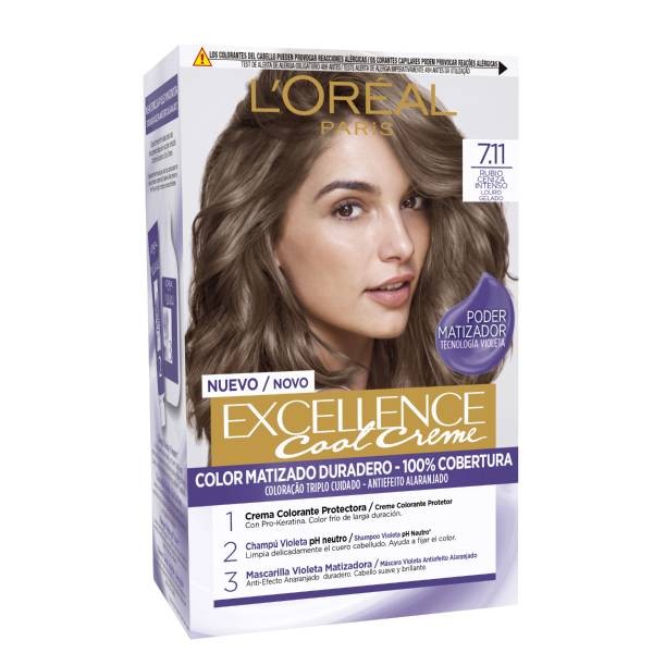 L'Oréal Paris - Excellence Hair Color -  Louro Gelado