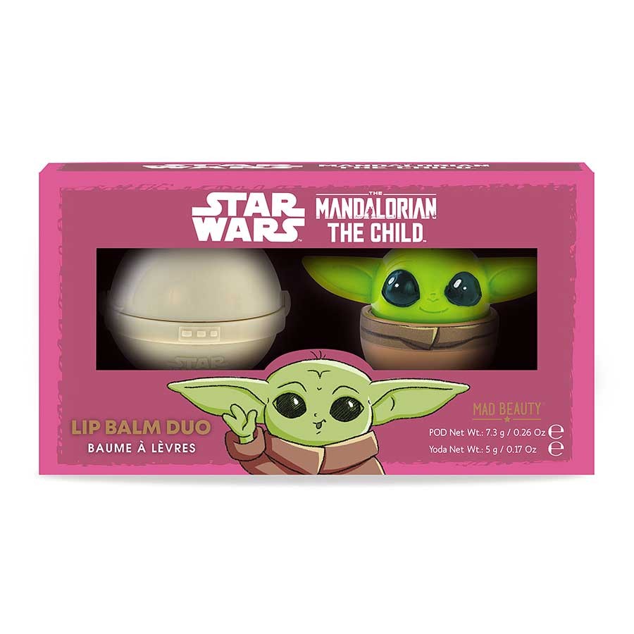 MAD BEAUTY - Lip Balm Duo Mandalorian - 