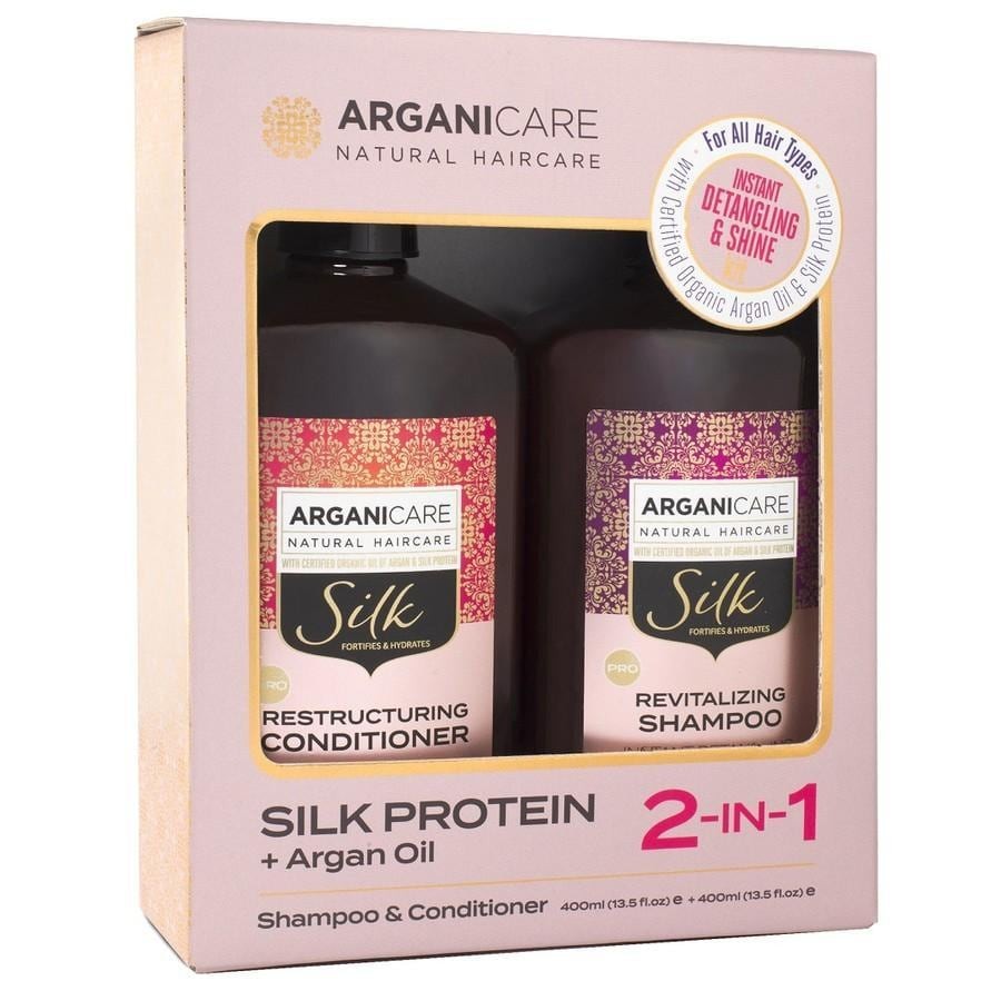Arganicare - Kit Smoothing Silk 2 Pcs - 