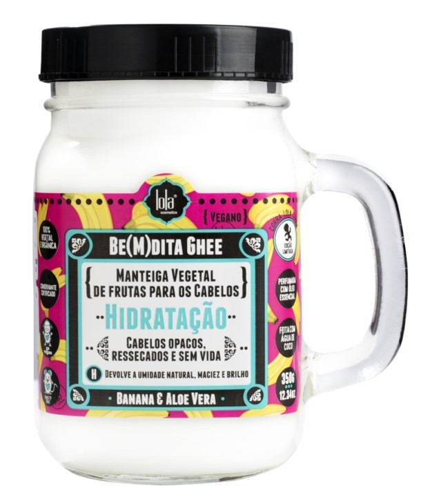 lola cosmetics - Be(M)Dita Ghee Hidratação Mask - 