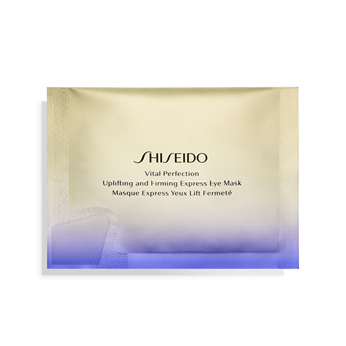 Shiseido - Vital Perfection Uplifting+Firming Eye Mask - 
