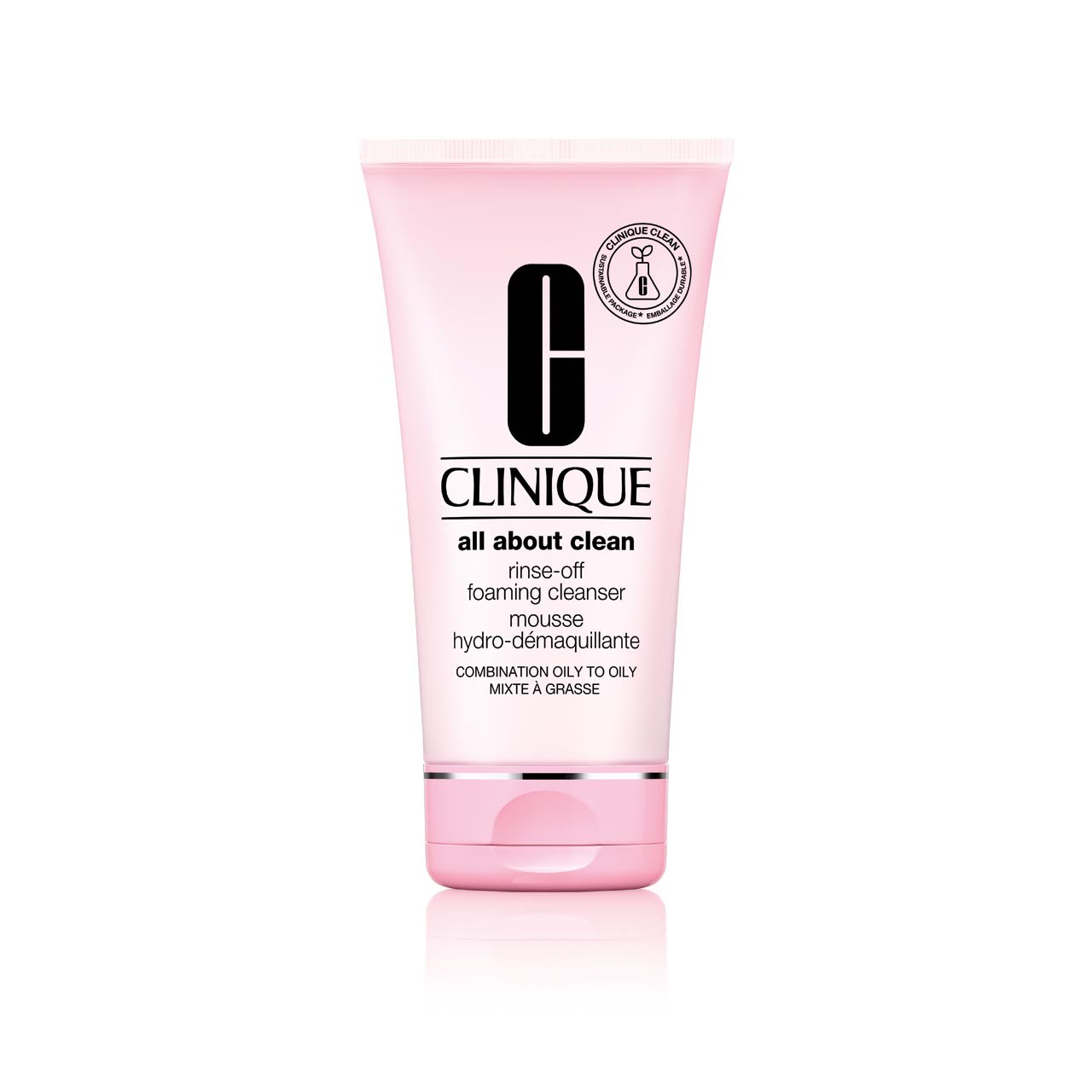 Clinique - All About Clean Rinse-Off Foaming Cleanser - 