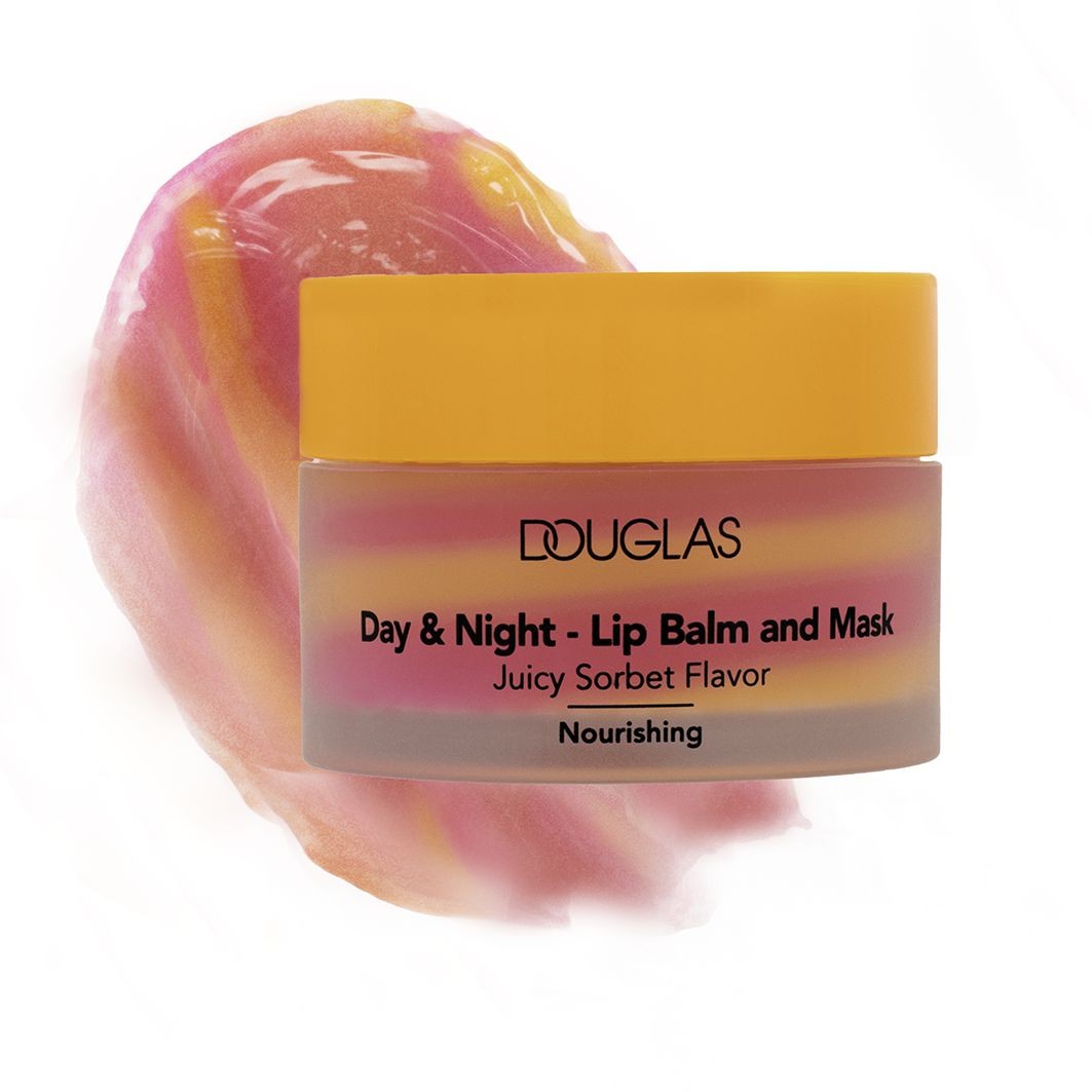 Douglas Collection - Day & Night Lip Balm Nourishing Mask Juicy Sorbet - 