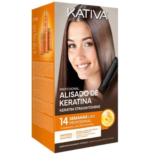 KATIVA - Kit Post Alisado - 
