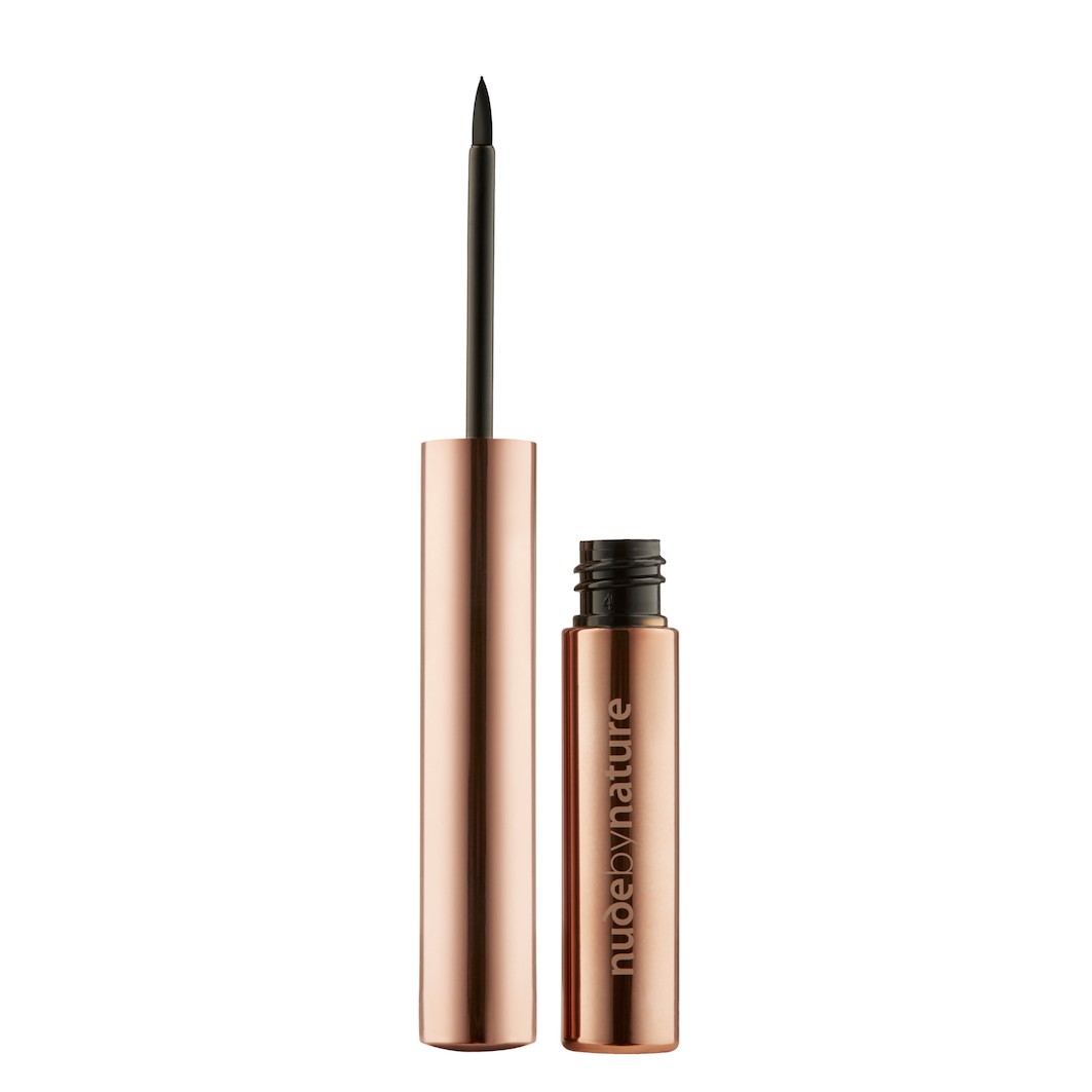 Nude By Nature - Definition Eyeliner Black - 