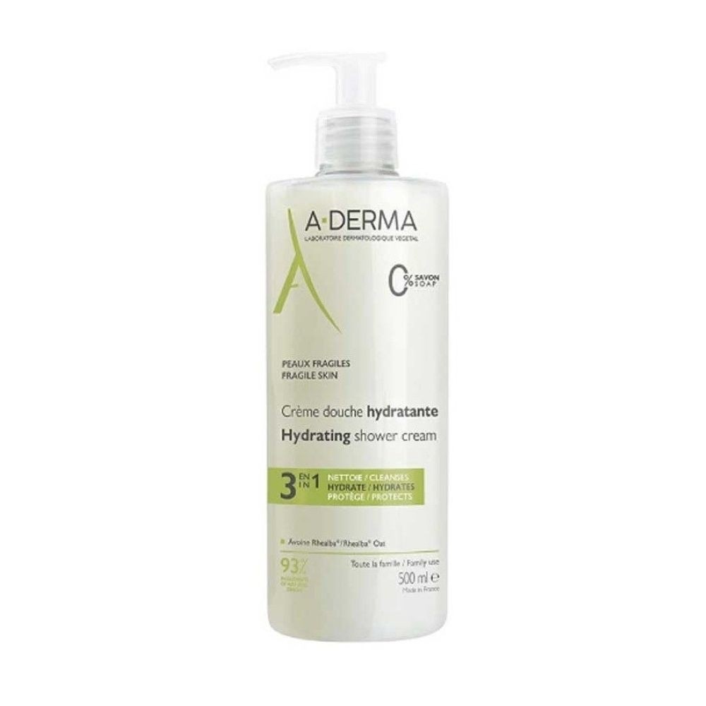 A-DERMA - Hydrating Shower Cream - 