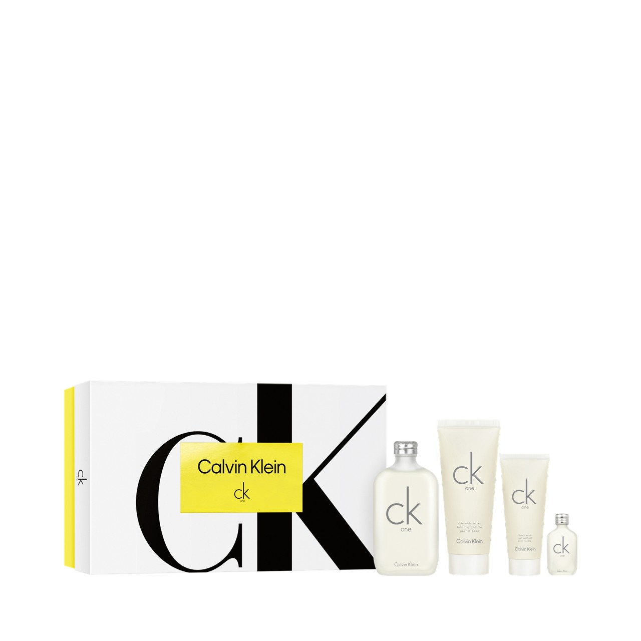 Calvin Klein - Ck One Edt Spray 200 Ml Set - 