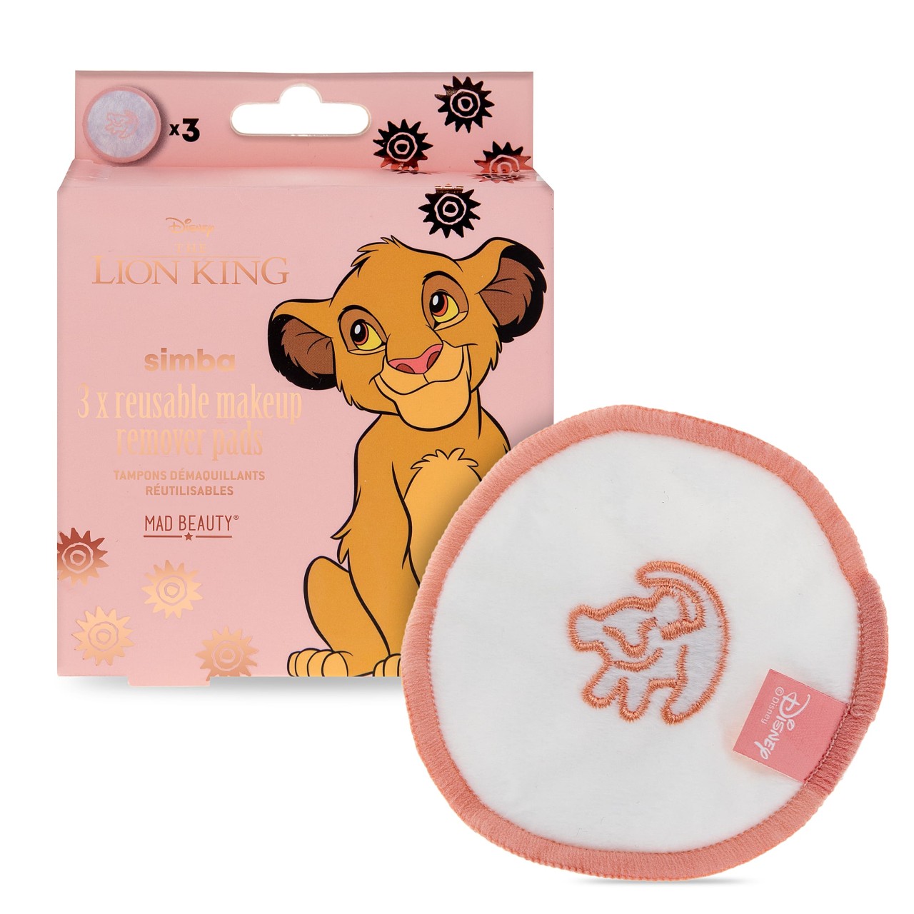 MAD BEAUTY - Lion King Cleansing Pads - 