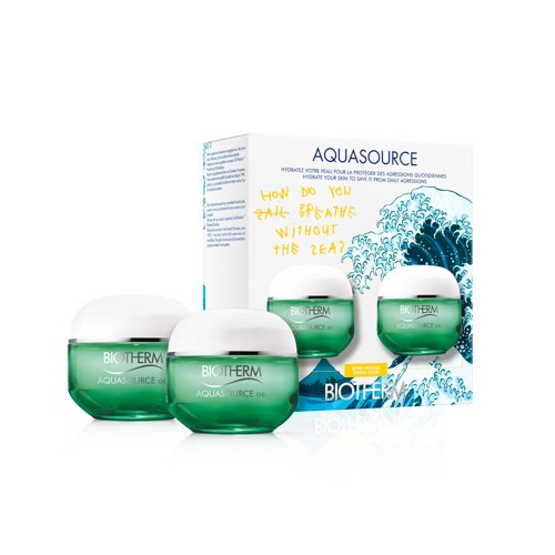Biotherm - Aquasource Gel Set -