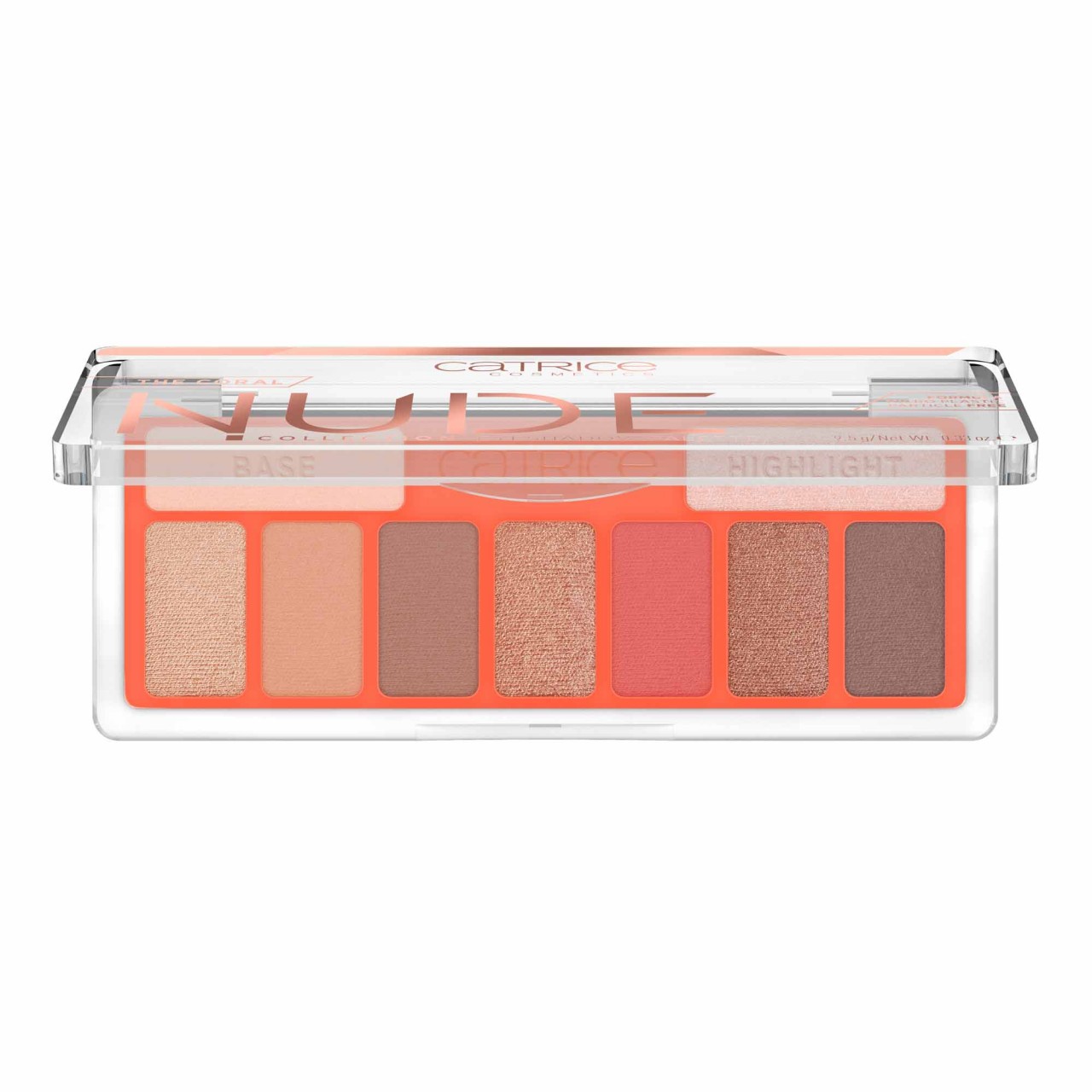 CATRICE - Eyeshadow Coral Nude Collection Palette - 