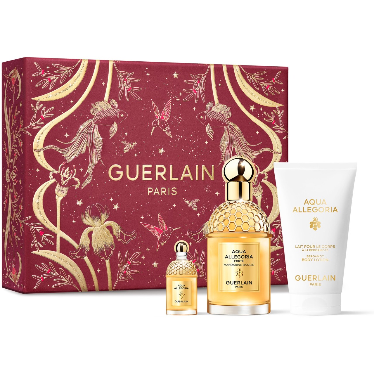 Guerlain - Aqua Allegoria Mandarine Basilic Eau de Parfum Spray 75Ml Set - 