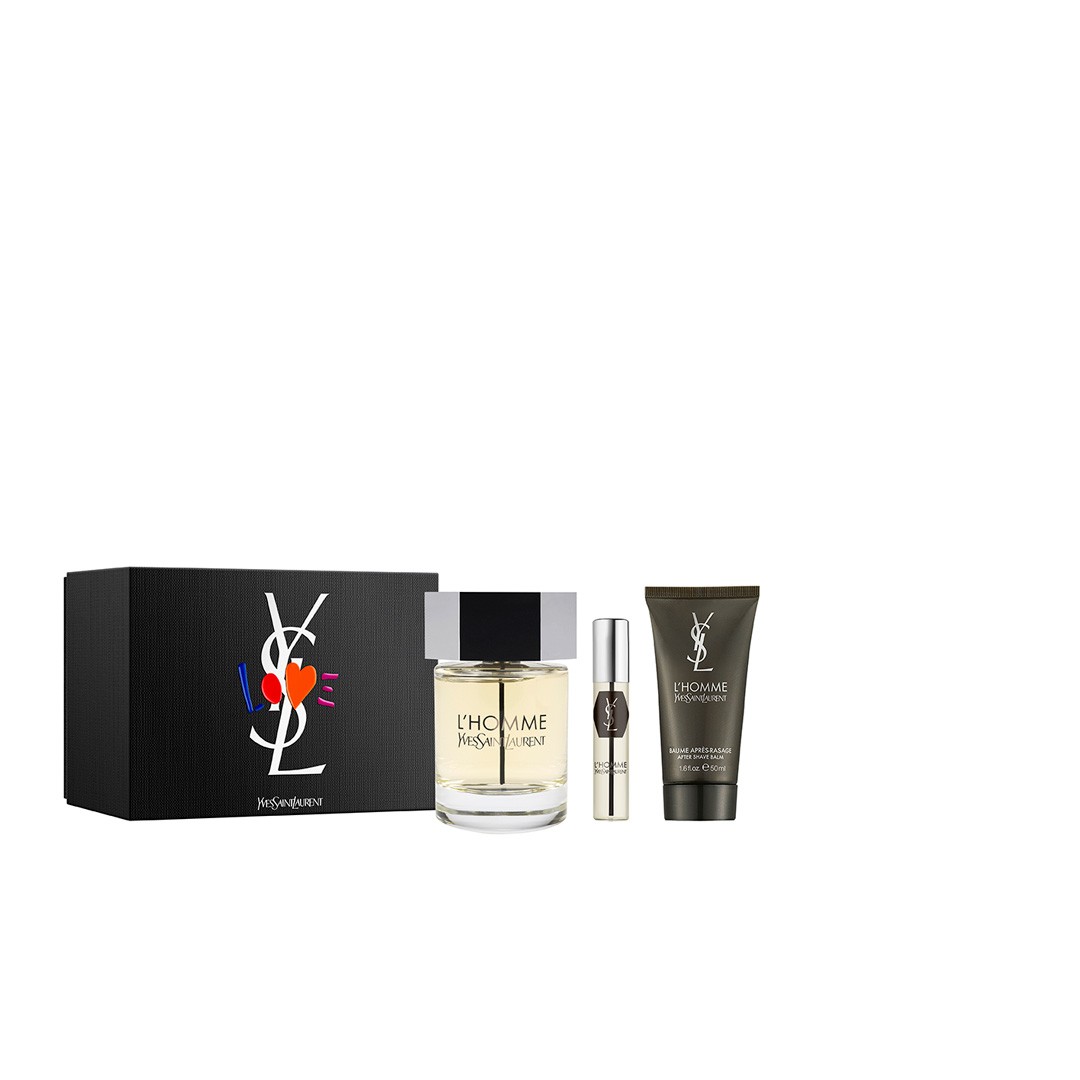 Yves Saint Laurent - L'Homme Edt Spray 100 Ml Set - 